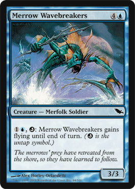 Merrow Wavebreakers (Shadowmoor) Medium Play