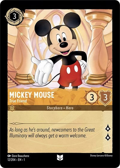 Mickey Mouse - True Friend (The First Chapter) Near Mint