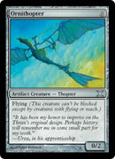 Ornithopter (10th Edition) Light Play