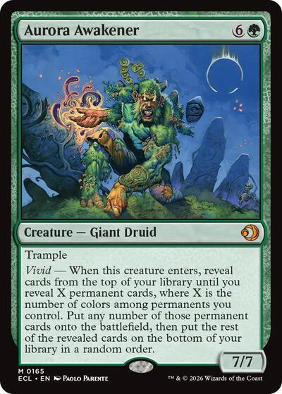 Aurora Awakener (Lorwyn Eclipsed) Light Play