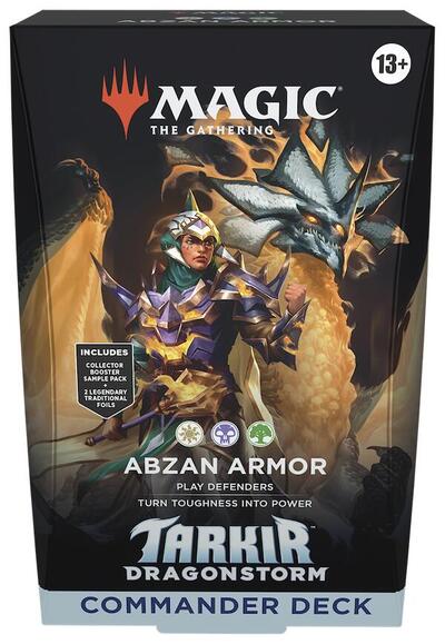 Tarkir: Dragonstorm Commander Deck Abzan Armor