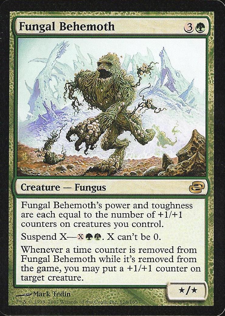 Fungal Behemoth (Planar Chaos) Light Play Foil