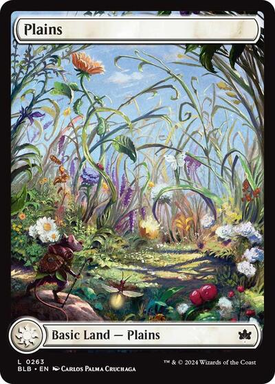 Plains (0263) (Bloomburrow) Near Mint