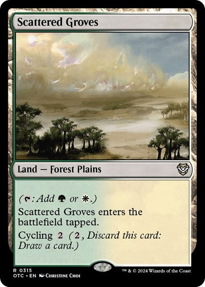 Scattered Groves|0|0|0.00
