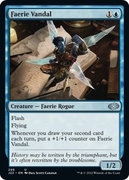 Faerie Vandal (Jumpstart 2022) Light Play