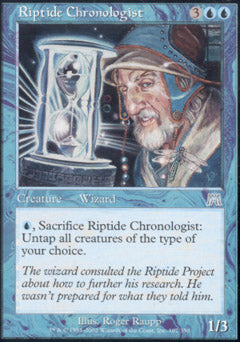Riptide Chronologist (Onslaught) Light Play