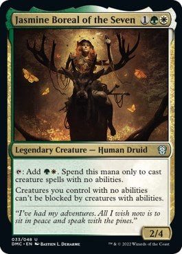 Jasmine Boreal of the Seven (Commander: Dominaria United) Near Mint Foil