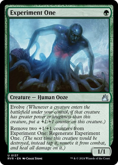 Experiment One (Ravnica Remastered) Light Play Foil
