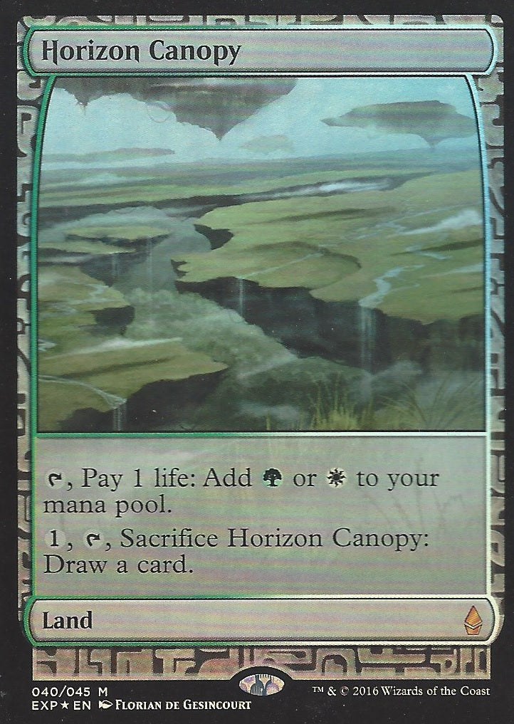 Horizon Canopy (Zendikar Expeditions) Near Mint Foil