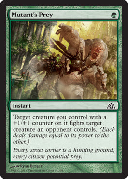 Mutant's Prey (Dragon's Maze) Light Play