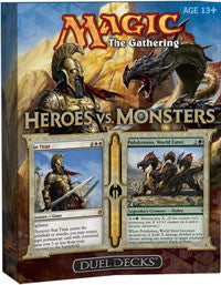 Duel Decks  Heroes vs  Monsters Box Set|1|0|0.00