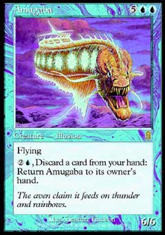 Amugaba (Odyssey) Near Mint Foil