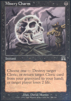 Misery Charm (Onslaught) Near Mint