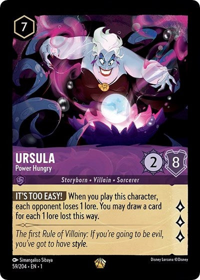 Ursula (The First Chapter) Near Mint Cold Foil