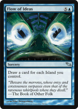 Flow of Ideas (Shadowmoor) Light Play Foil