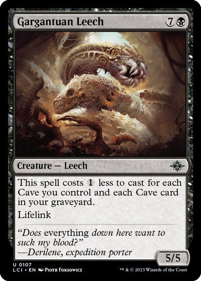Gargantuan Leech|1|0|0.00