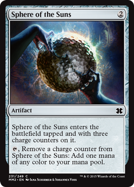 Sphere of the Suns (Modern Masters 2015) Medium Play Foil