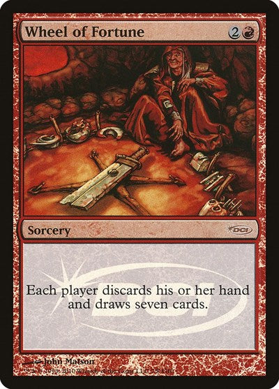 Wheel of Fortune (Promos: Judge) Medium Play Foil