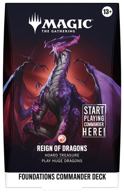 Foundations Commander Deck Reign of Dragons|5|0|0.00