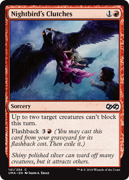 Nightbird's Clutches (Ultimate Masters) Light Play Foil