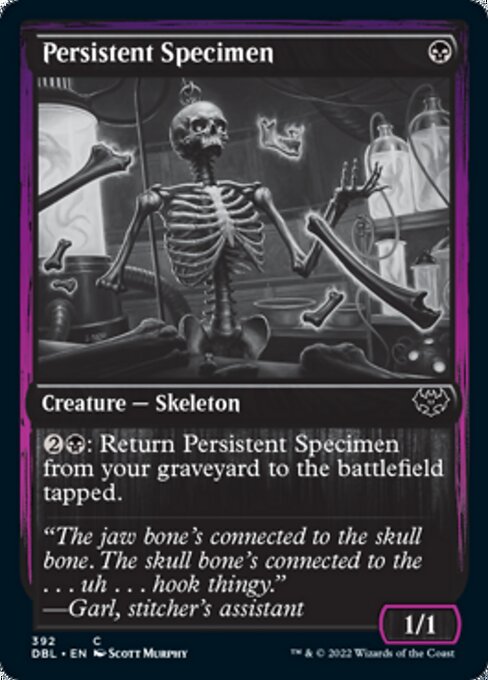Persistent Specimen (Innistrad: Double Feature) Light Play