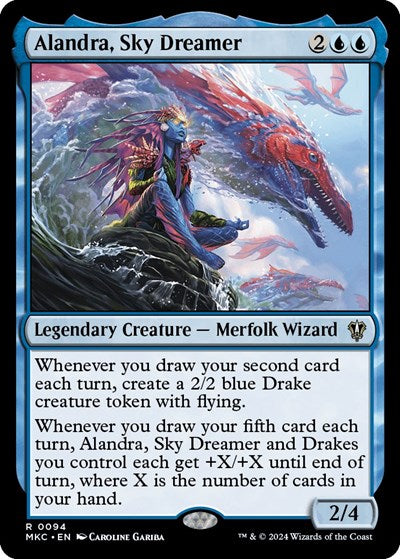 Alandra, Sky Dreamer (Commander: Murders at Karlov Manor) Near Mint