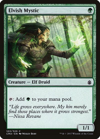Elvish Mystic|0|0|0.00