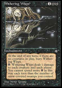 Withering Wisps (Ice Age) Near Mint