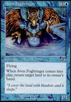 Aven Fogbringer (Judgment) Light Play Foil