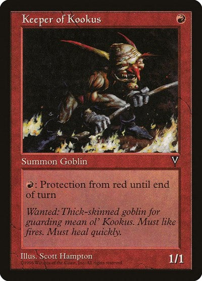 Keeper of Kookus (Visions) Medium Play