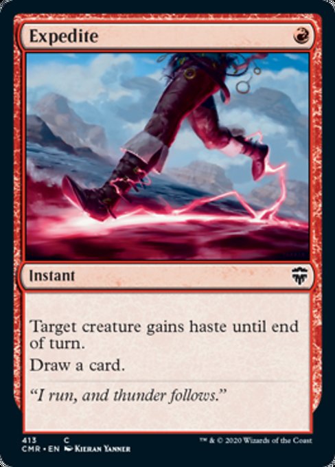 Expedite (Commander 2020 Commander Legends) Light Play