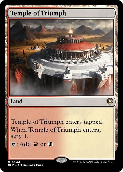 Temple of Triumph|1|0|0.00