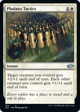 Phalanx Tactics (Jumpstart 2022) Medium Play