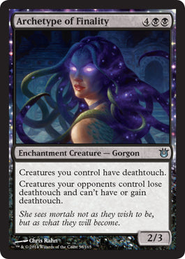 Archetype of Finality (Born of the Gods) Medium Play Foil