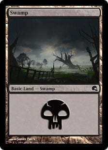 Swamp (28) (Premium Deck Series: Graveborn) Near Mint Foil