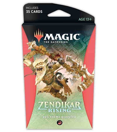 Zendikar Rising Theme Booster (Red)