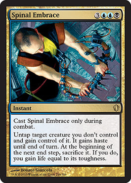 Spinal Embrace|5|0|0.00