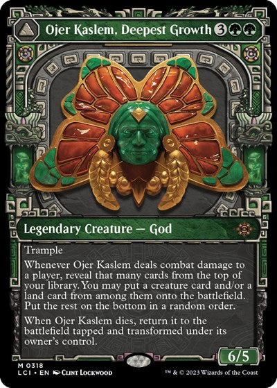 Ojer Kaslem  Deepest Growth  Showcase|1|0|0.00