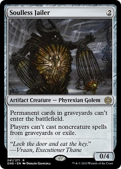 Soulless Jailer (Phyrexia: All Will Be One) Near Mint