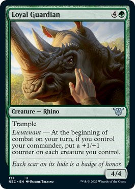 Loyal Guardian (Commander: Kamigawa: Neon Dynasty) Near Mint