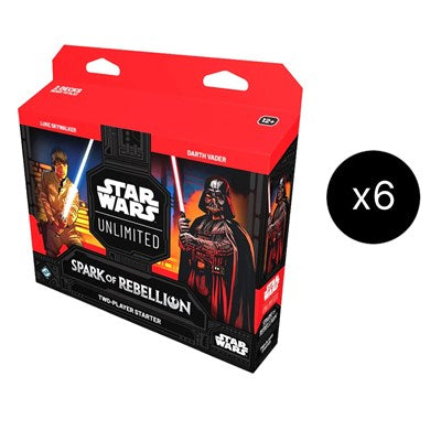 Spark of Rebellion Two-Player Starter Case