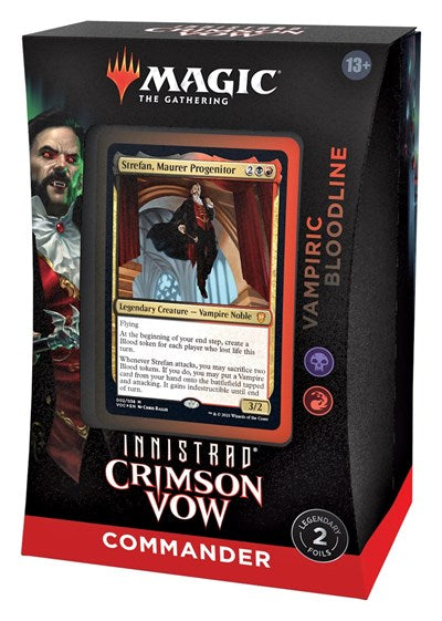 Innistrad: Crimson Vow Commander Deck Vampiric Bloodline