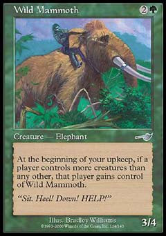 Wild Mammoth (Nemesis) Medium Play