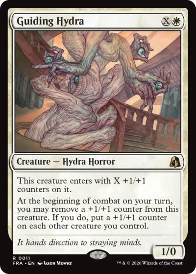 Guiding Hydra (Reality Fracture) Near Mint