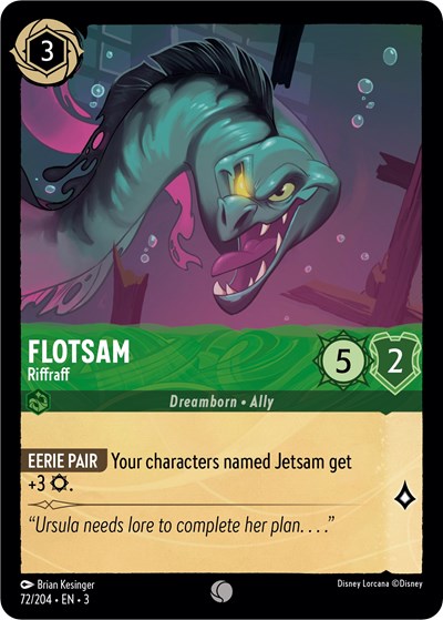 Flotsam - Riffraff (Into the Inklands) Near Mint