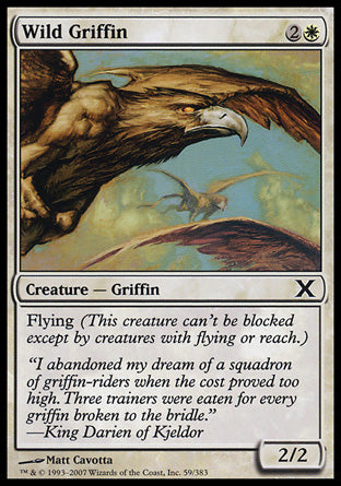 Wild Griffin|8|0|0.00