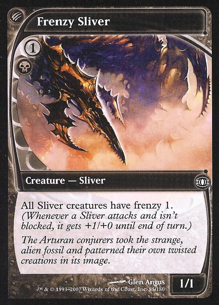 Frenzy Sliver (Futuresight) Medium Play