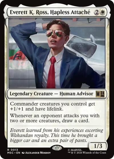 Everett K  Ross  Hapless Attache  Surge Foil|3|0|0.00