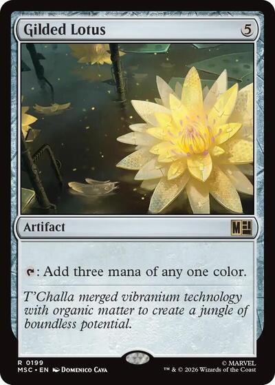 Gilded Lotus  Surge Foil|2|0|0.00