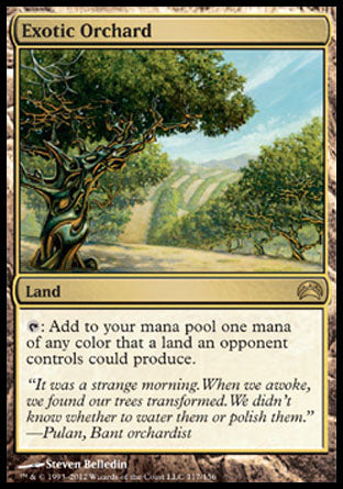 Exotic Orchard (Planechase 2012) Medium Play